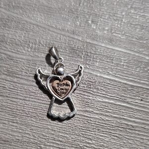 Sterling Silver Angel Pendant